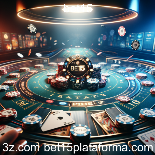 Poker A Emoção do Poker Online no Bet15