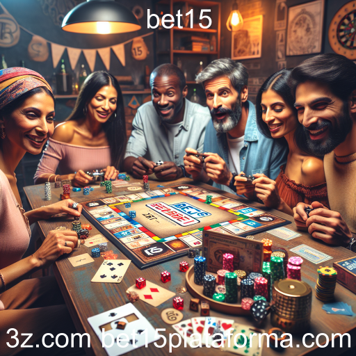Descubra a Diversão dos Jogos de Mesa no Bet15